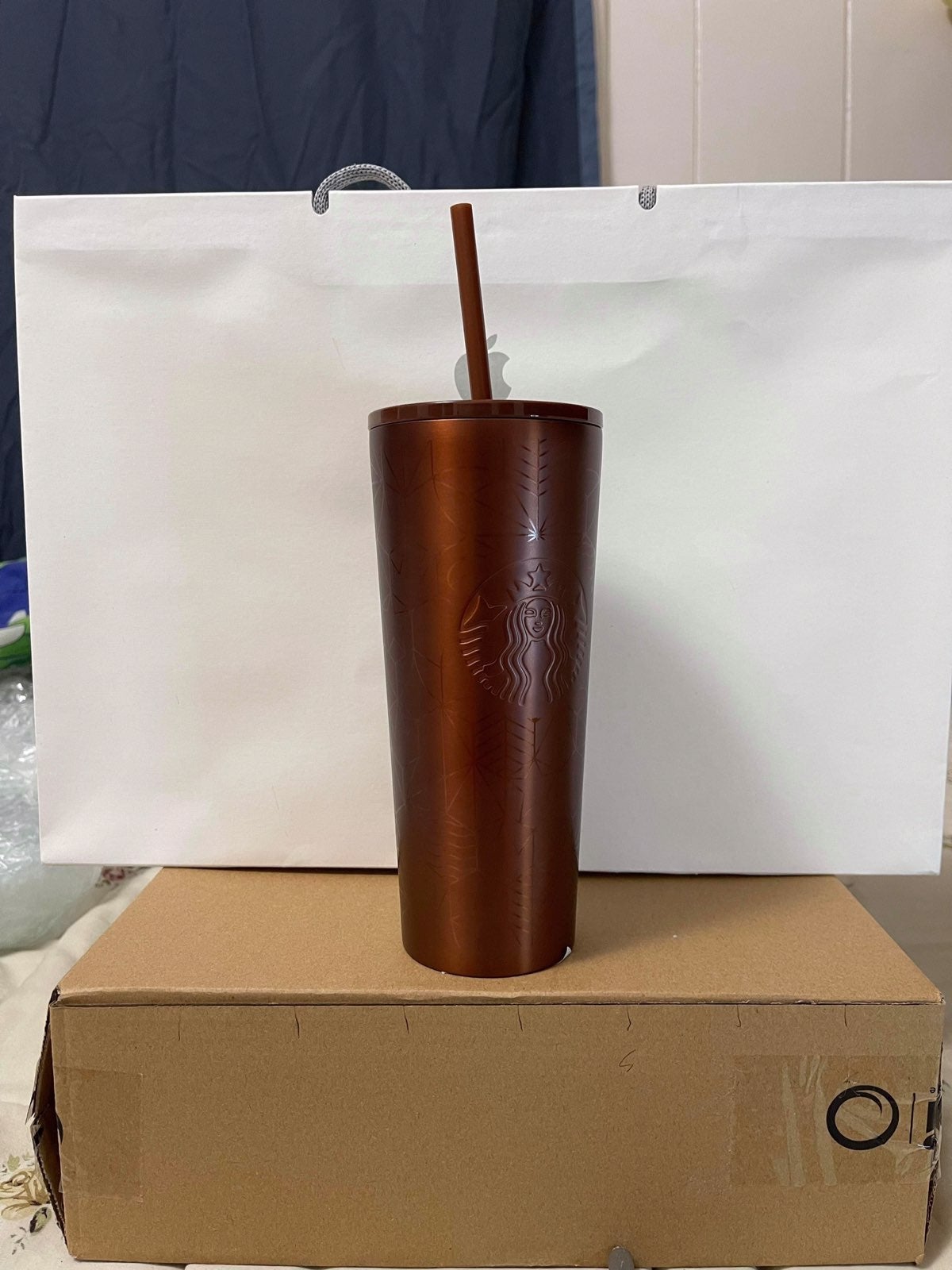 Starbucks copper stainless steel BNWT