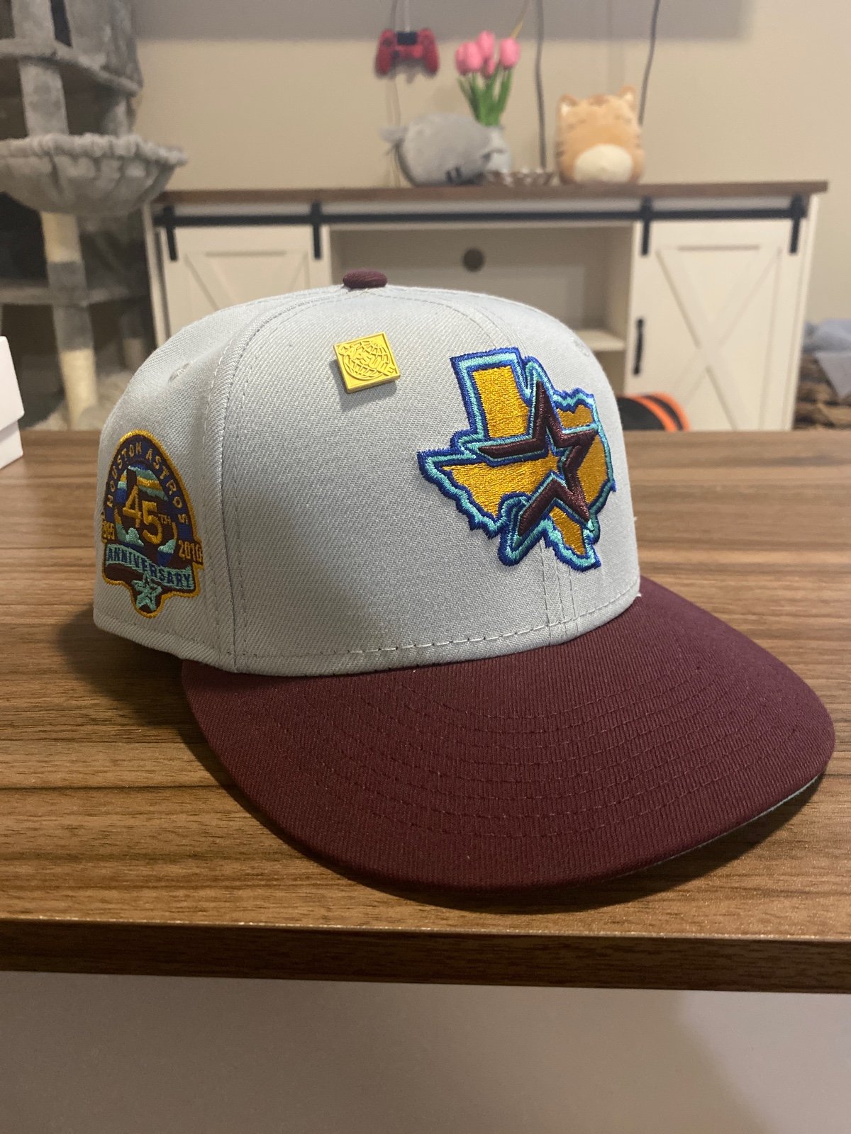 Houston Astros capsule hat 7 5/8