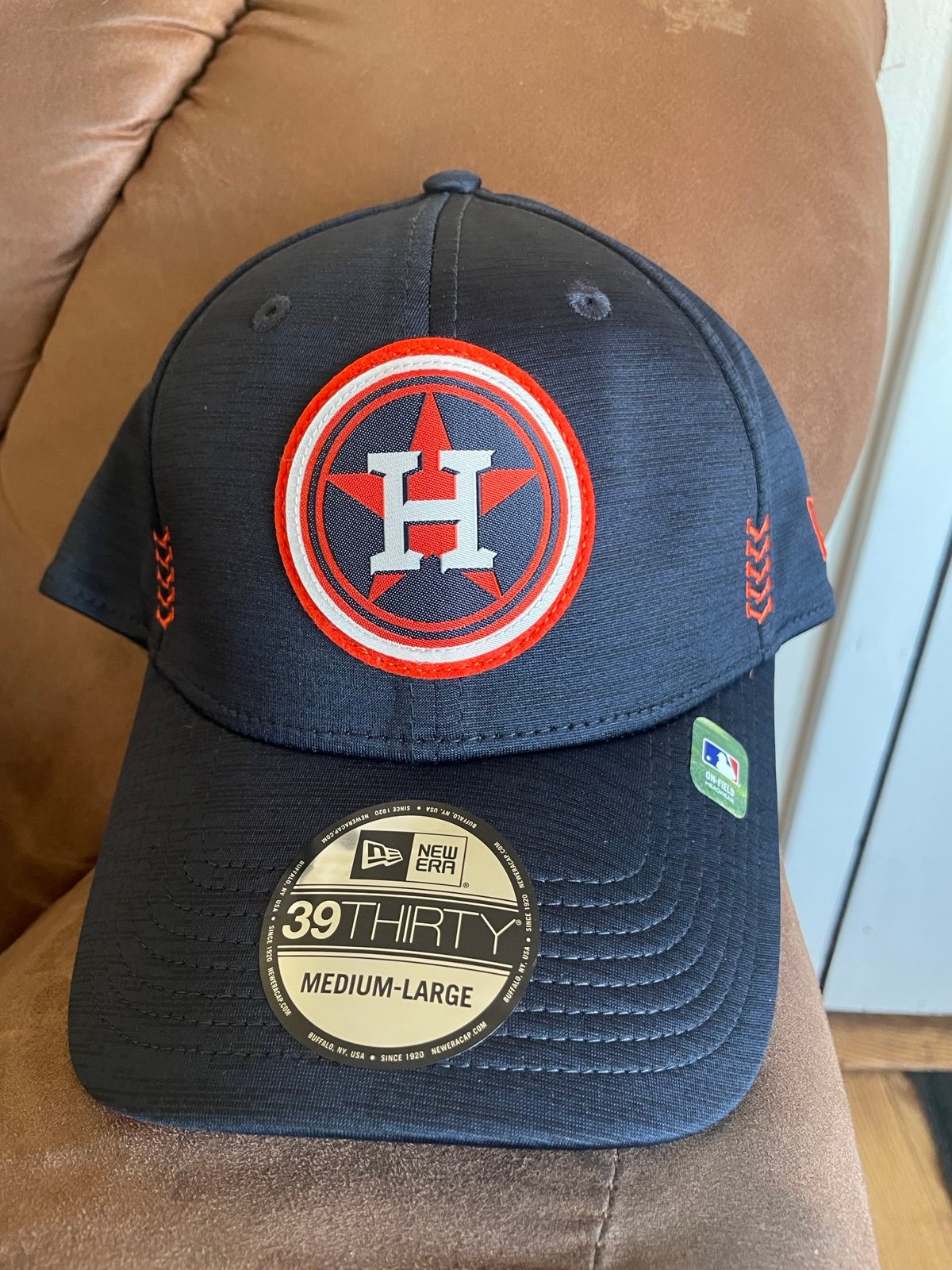 Houston Astros New Era MLB clubhouse flexfit hat ML