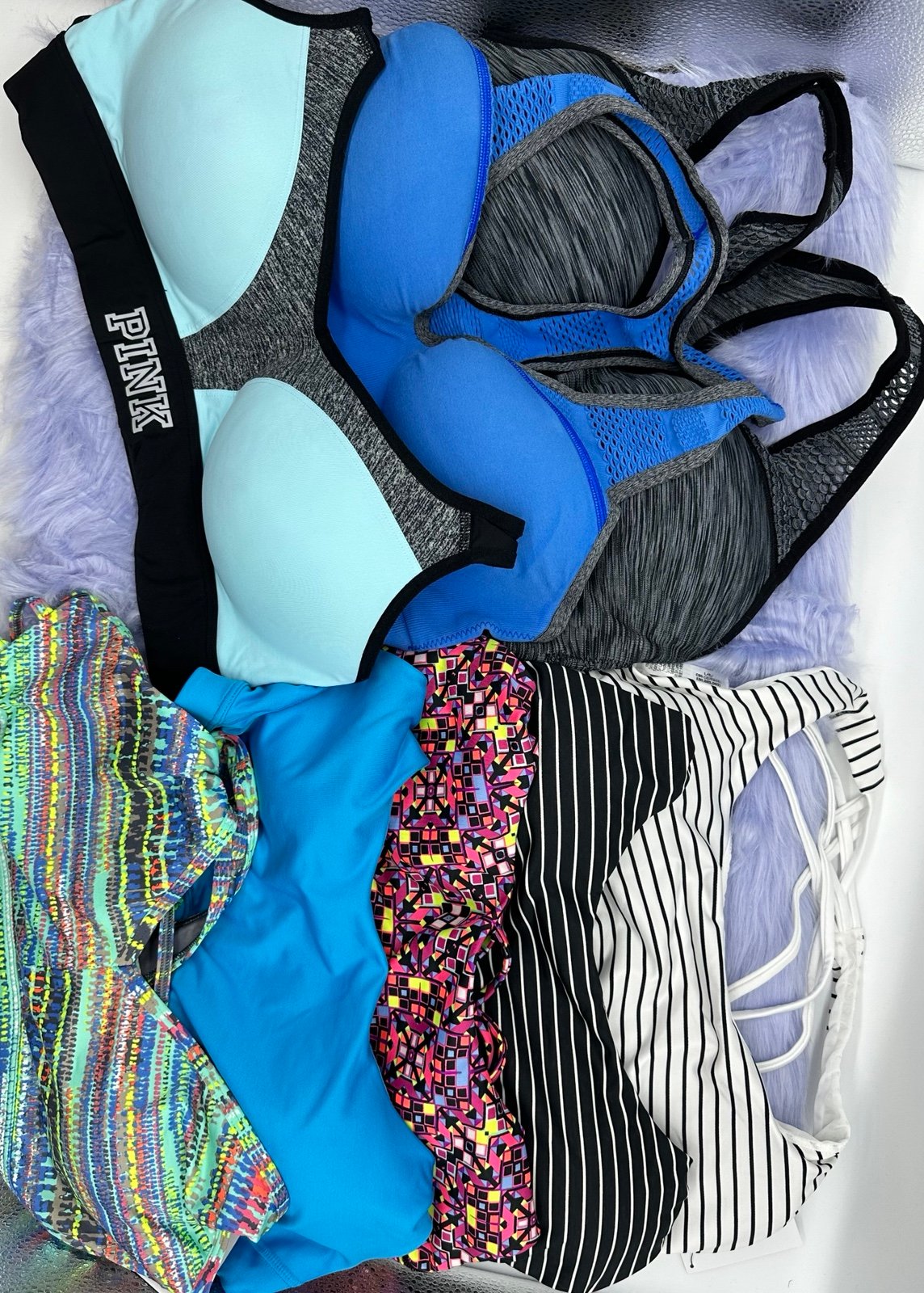 Victoria’s Secret PINK sports bras - Size L