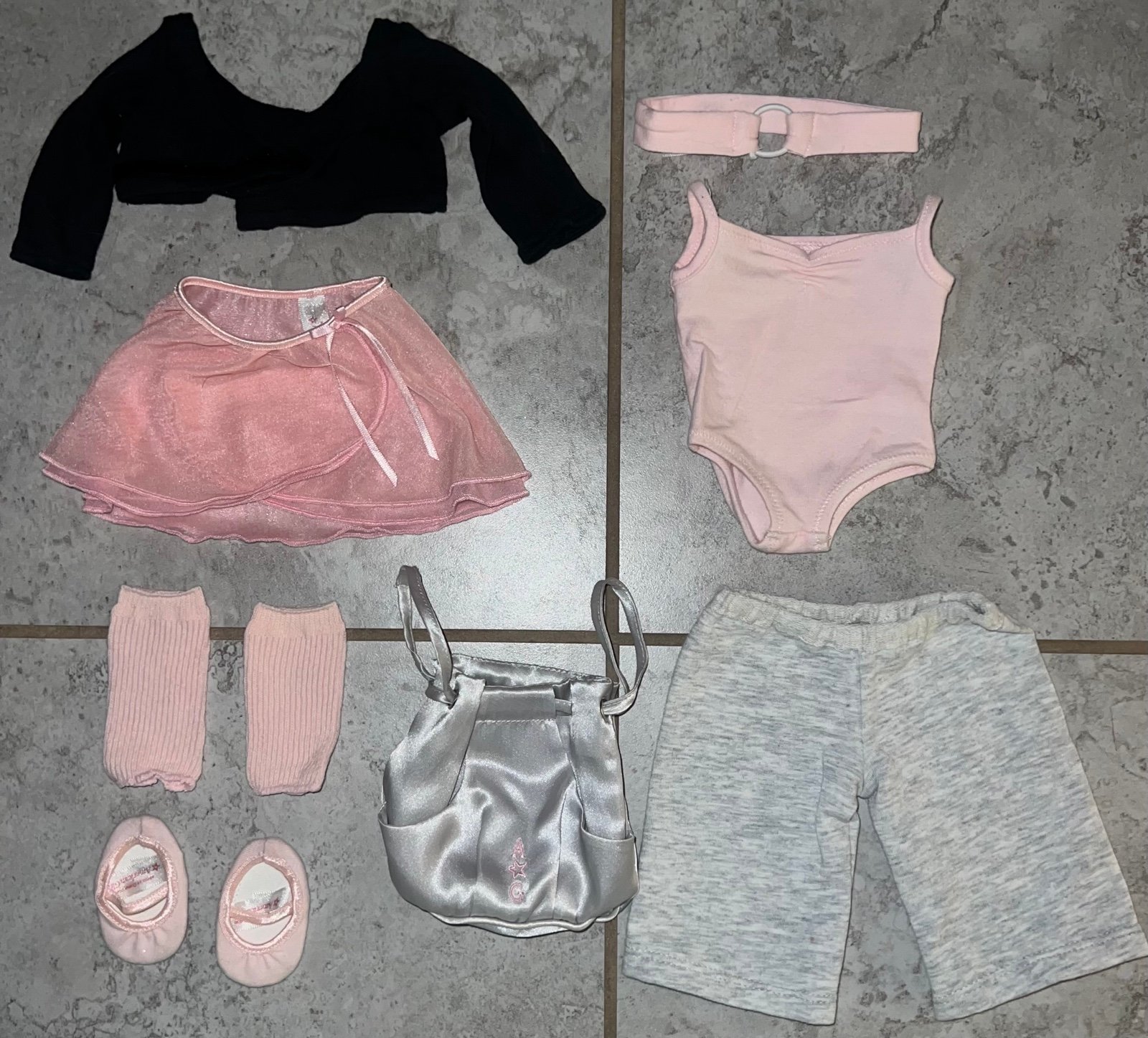 American Girl Retired Vintage 2007 Two-In-One Ballerina Set For 18” Dolls