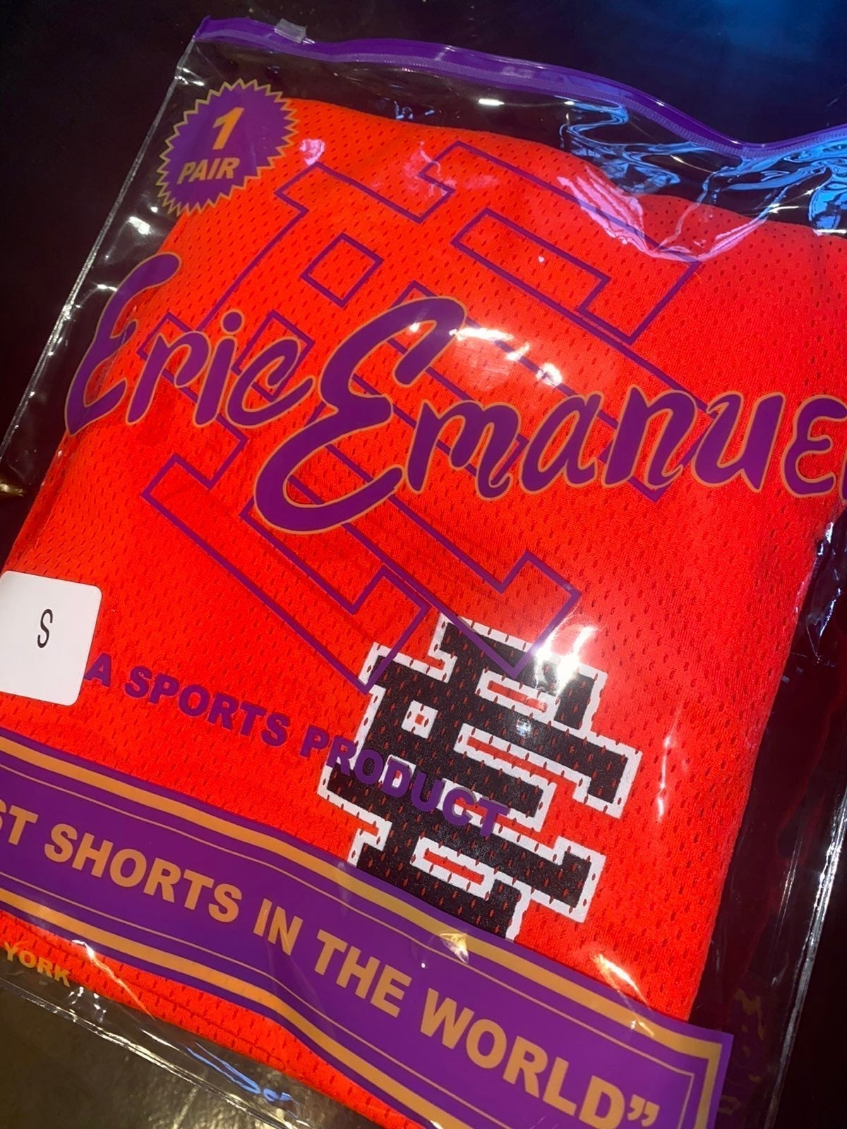 2024 Eric Emanuel Shorts (Fiery Coral)