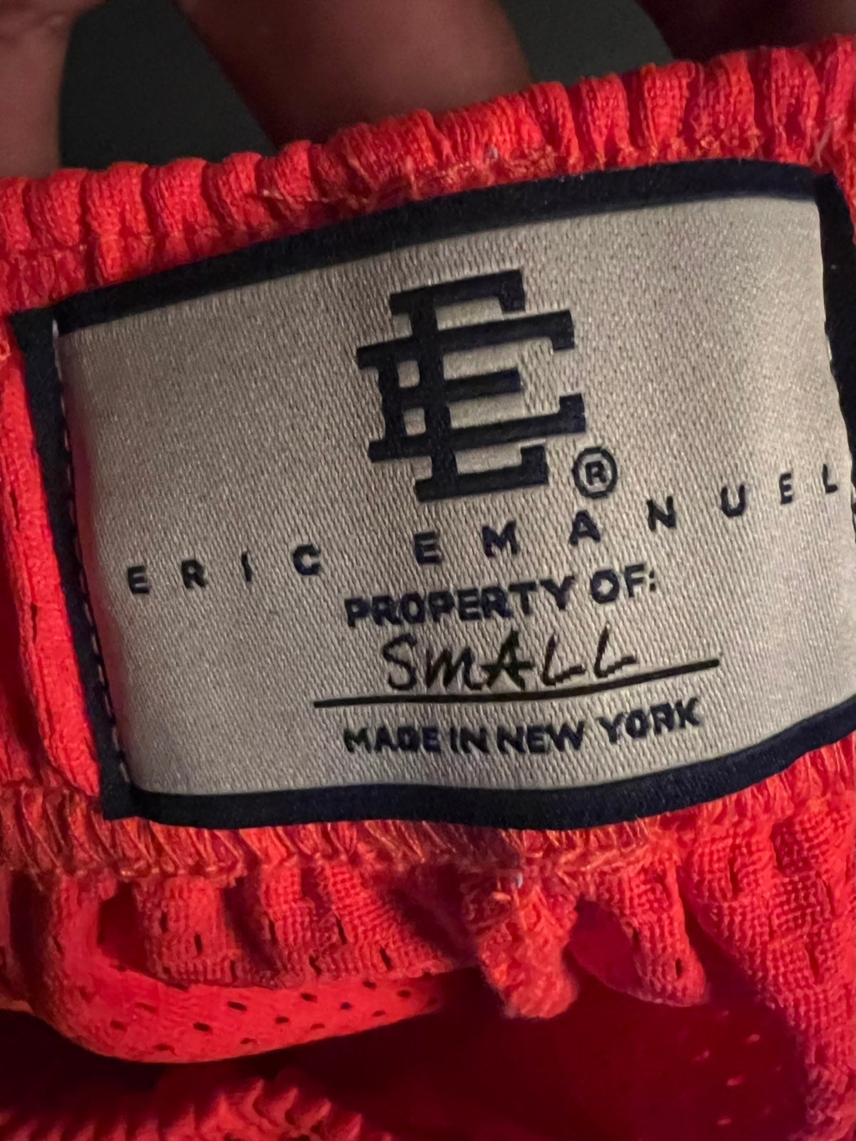2024 Eric Emanuel Shorts (Fiery Coral)
