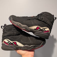 Size 9.5 - Air Jordan 8 Retro 2013 Playoff with OG Box