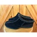Sporto Black Suede Gabby Slip on Mule Clog Moccasin Size 11W