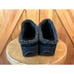 Sporto Black Suede Gabby Slip on Mule Clog Moccasin Size 11W