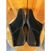 Sporto Black Suede Gabby Slip on Mule Clog Moccasin Size 11W