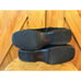 Sporto Black Suede Gabby Slip on Mule Clog Moccasin Size 11W