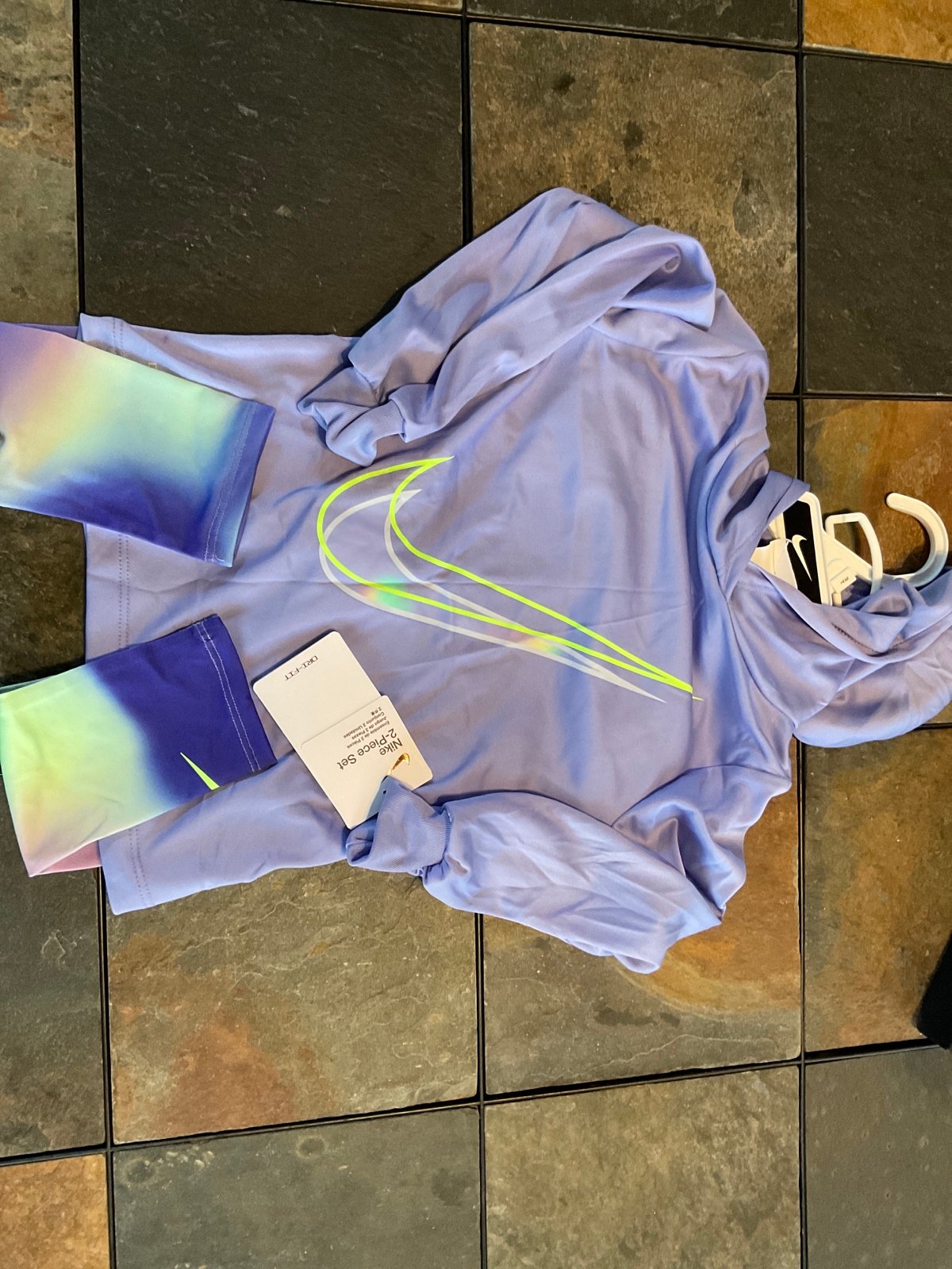 Nike 2 pc hooded set