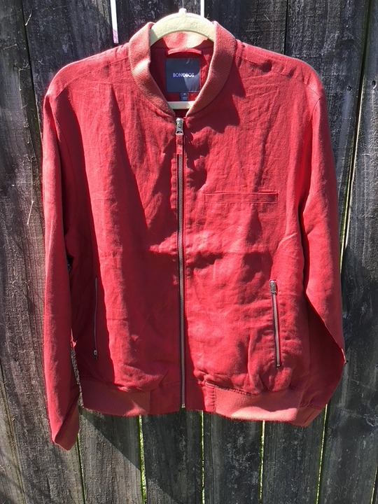 Bonobos Bomber Jacket