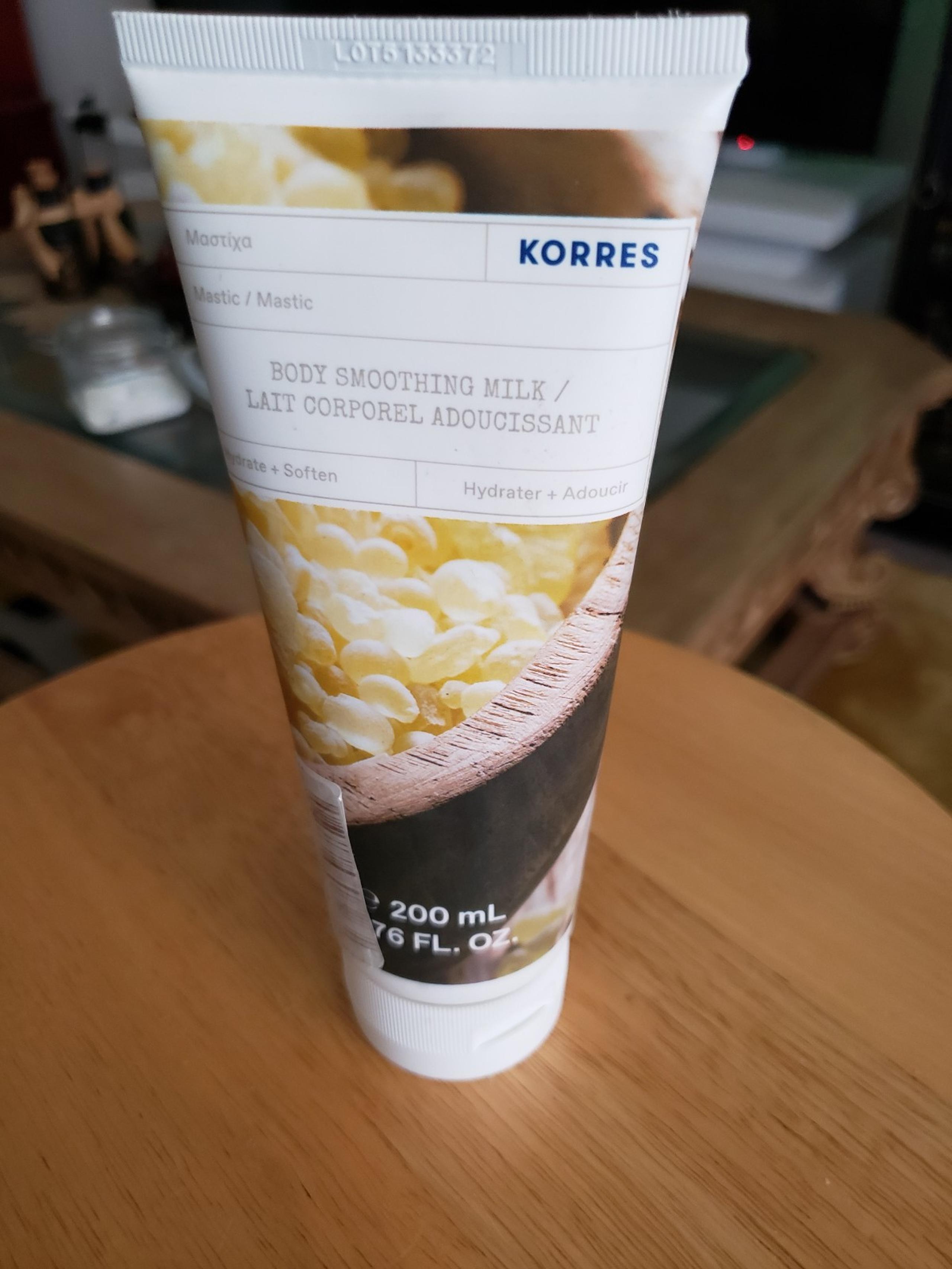 Korres Mastic bosy milk 200ml