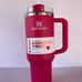 Stanley Quencher H2.0 Tumbler 40 oz Cosmo Pink
