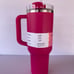 Stanley Quencher H2.0 Tumbler 40 oz Cosmo Pink