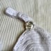 NEW Revolve Maiyo White Crochet Bikini w Gold Belt