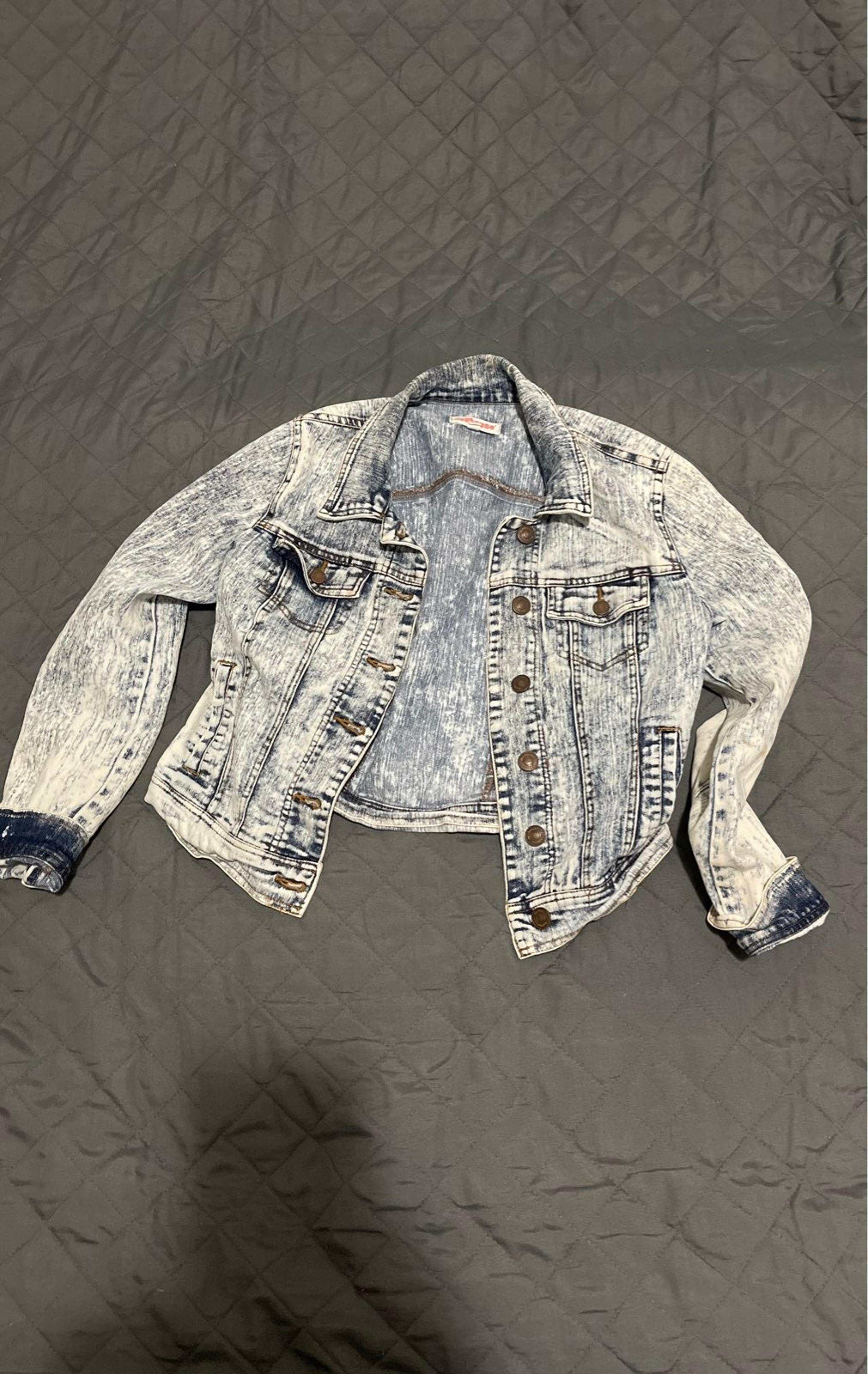 dollhouse denim jean jacket