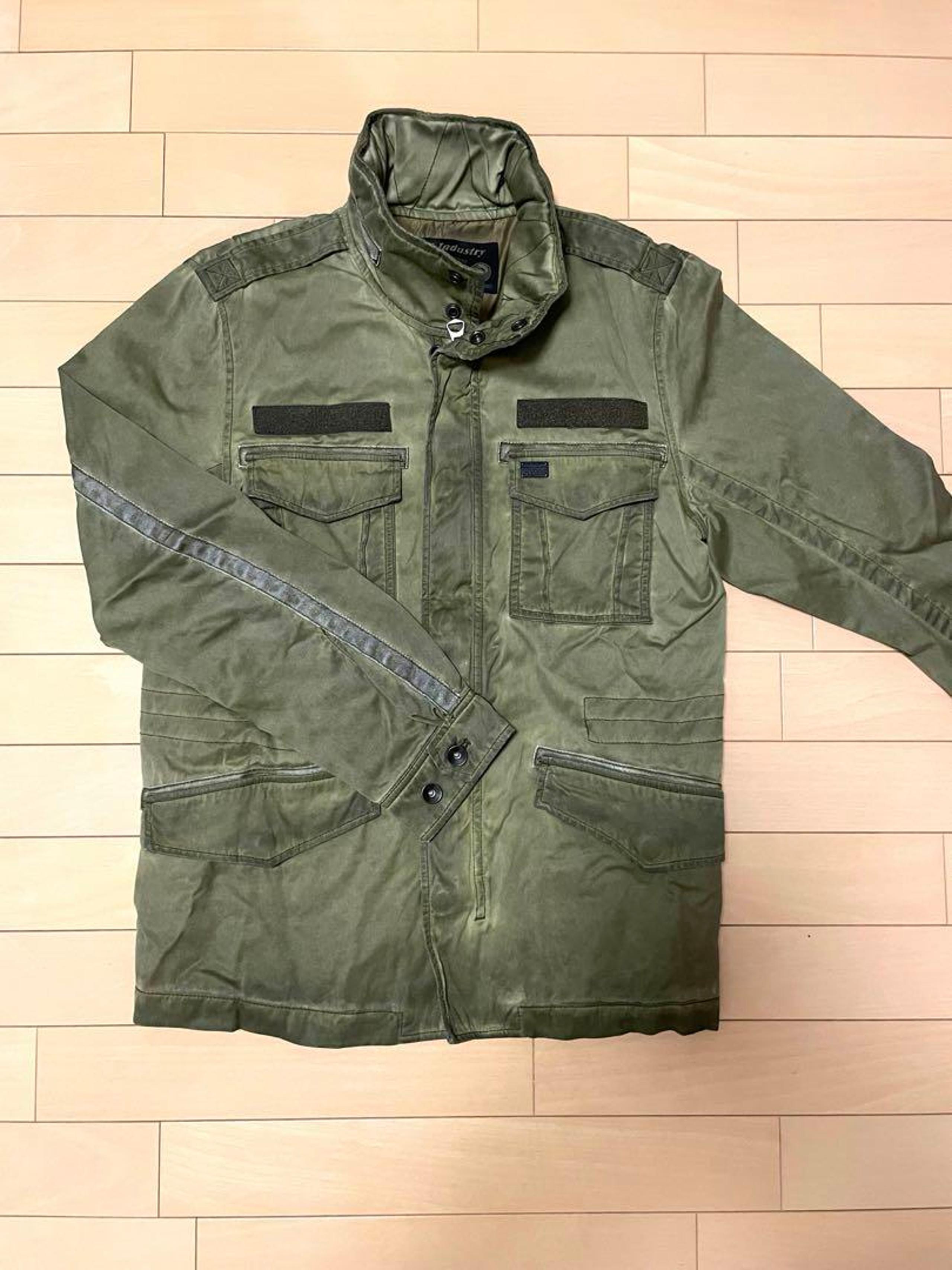 DIESEL Military Jacket (Olive Green)