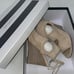 Aquazzura Firenze Sexy Thing Wedge Suede NudeSandal Shoes Size 5.5