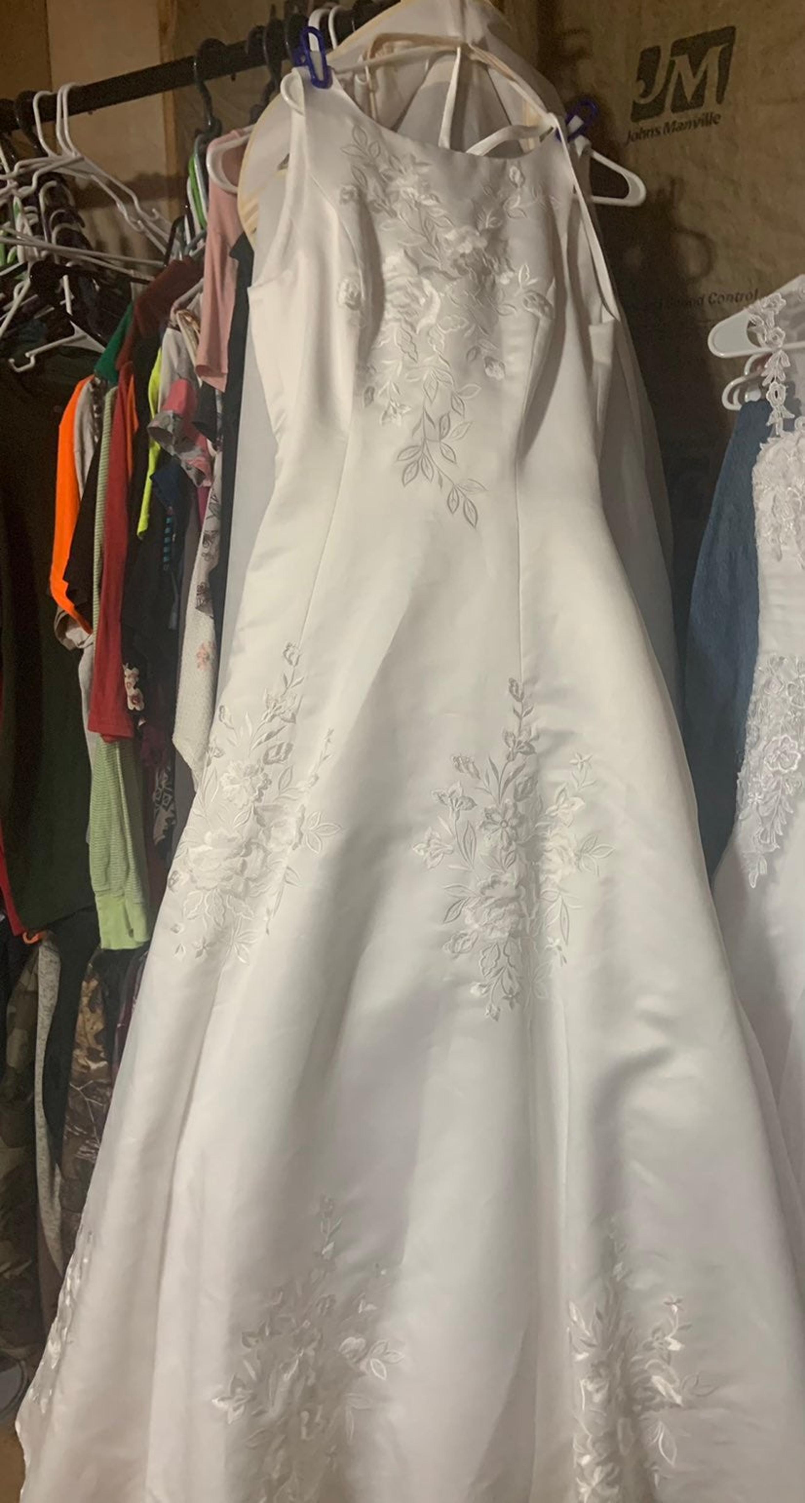 Size 10 wedding dress
