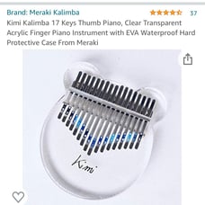 Kalimba bear