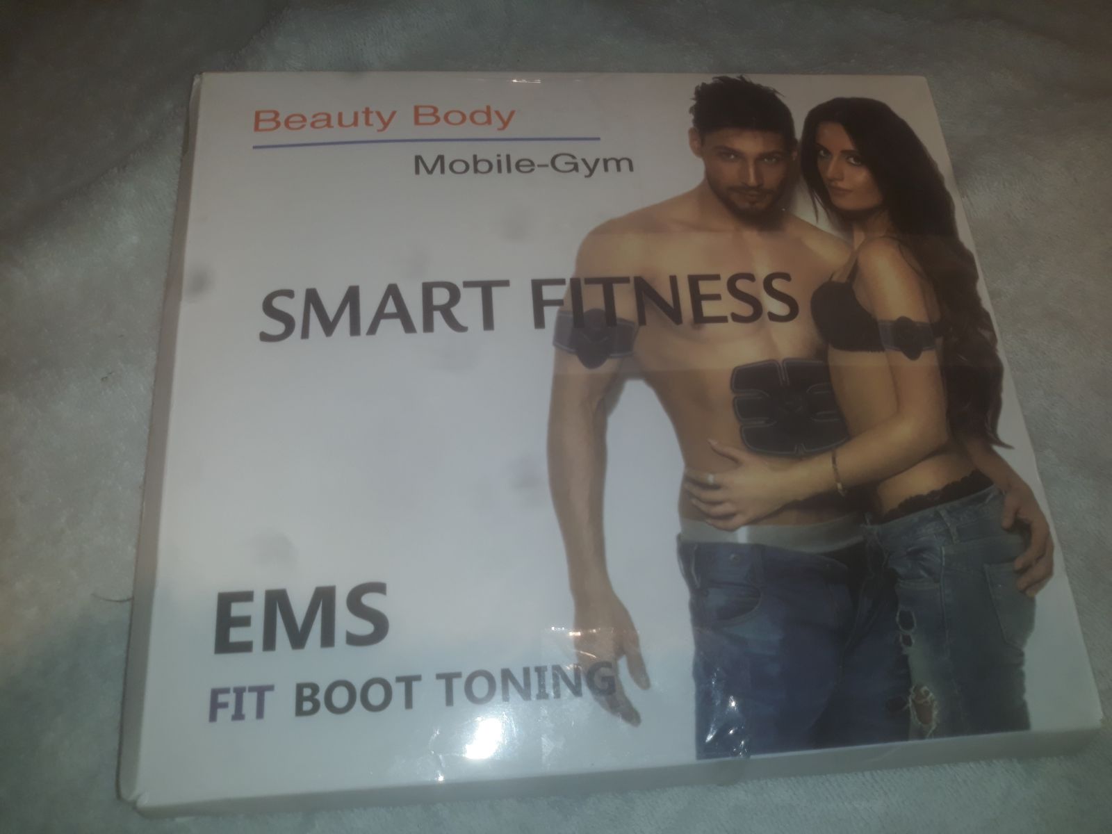 EMS fit boot Toning