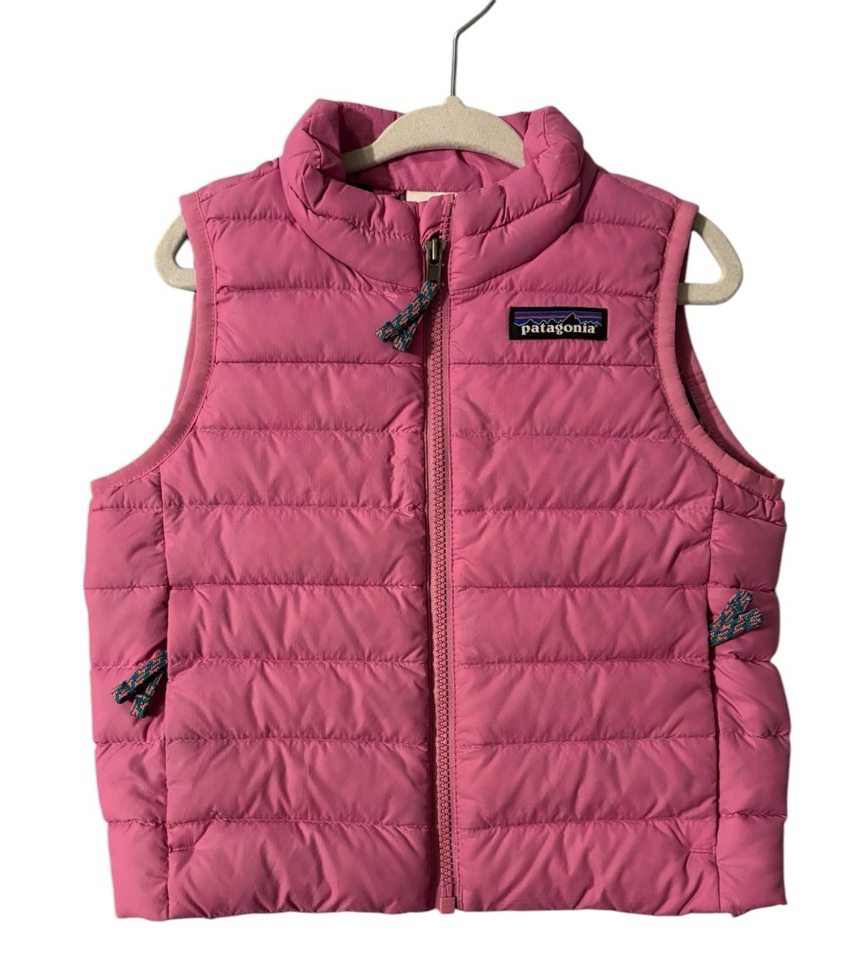 Patagonia Kids Down Sweater Puffer Vest - 12/18M