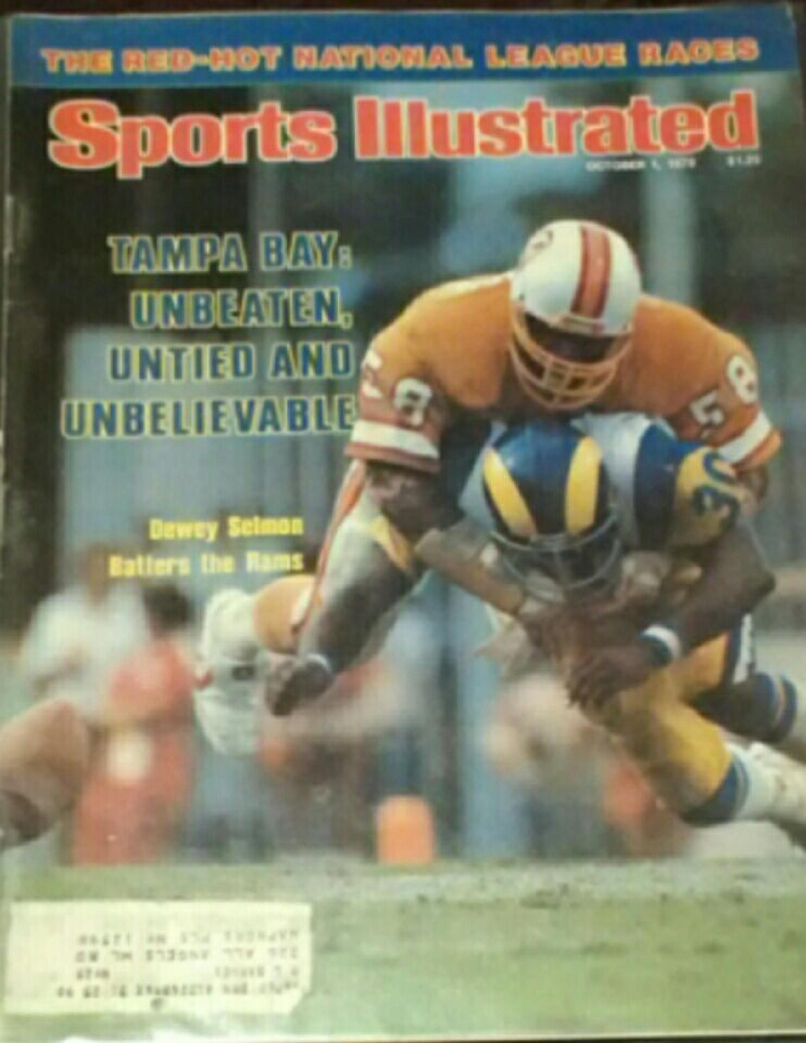 SI 1979 Tampa Bay Unbeaten Untitled