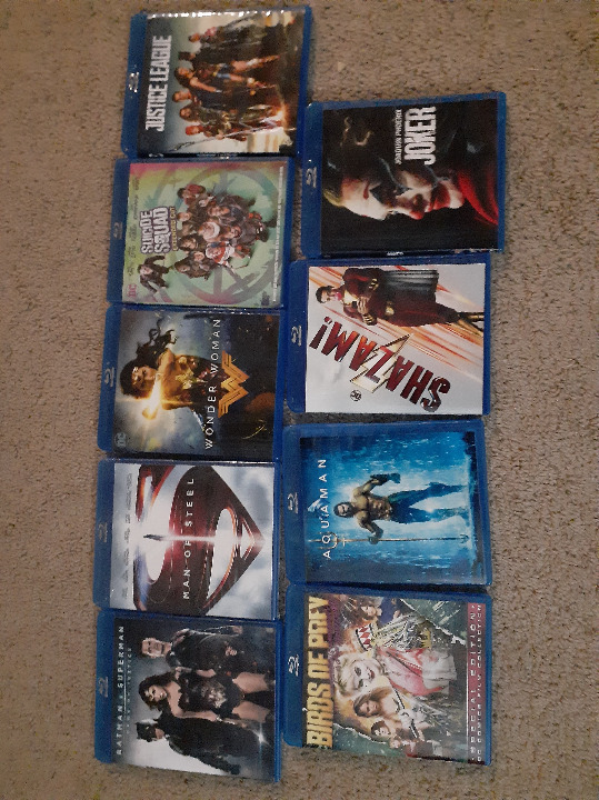 dc universe movies