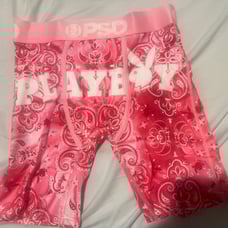 Boxer briefs pink Playboy