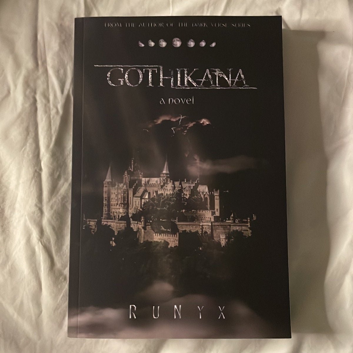 OOP book Gothikana by Runyx