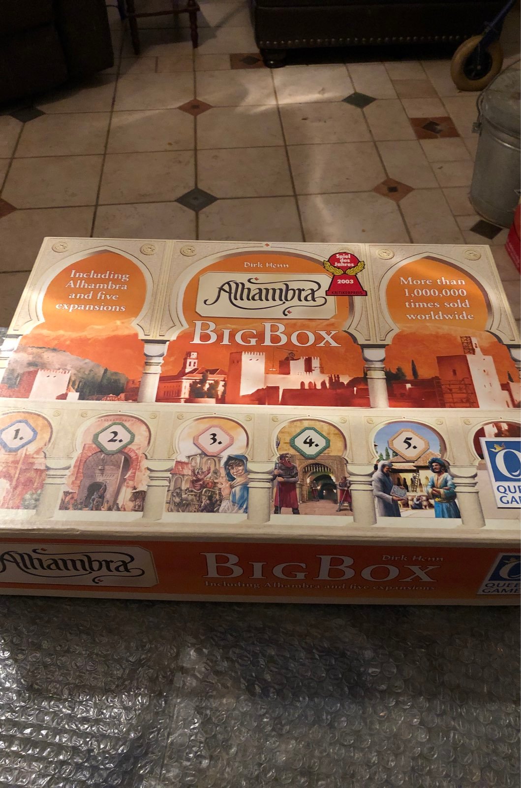 Alhambra Big Box Game 2003 edition