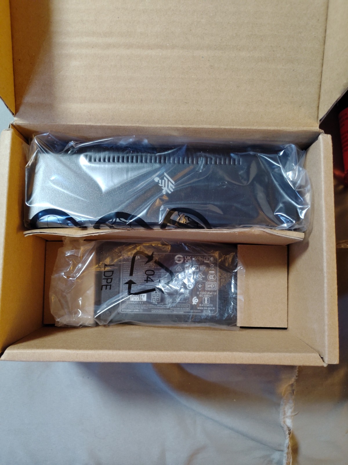 3-Slot Battery Charging Cradle for Zebra ZQ610 ZQ620 ZQ630 QLN220 QLN320 QLN420