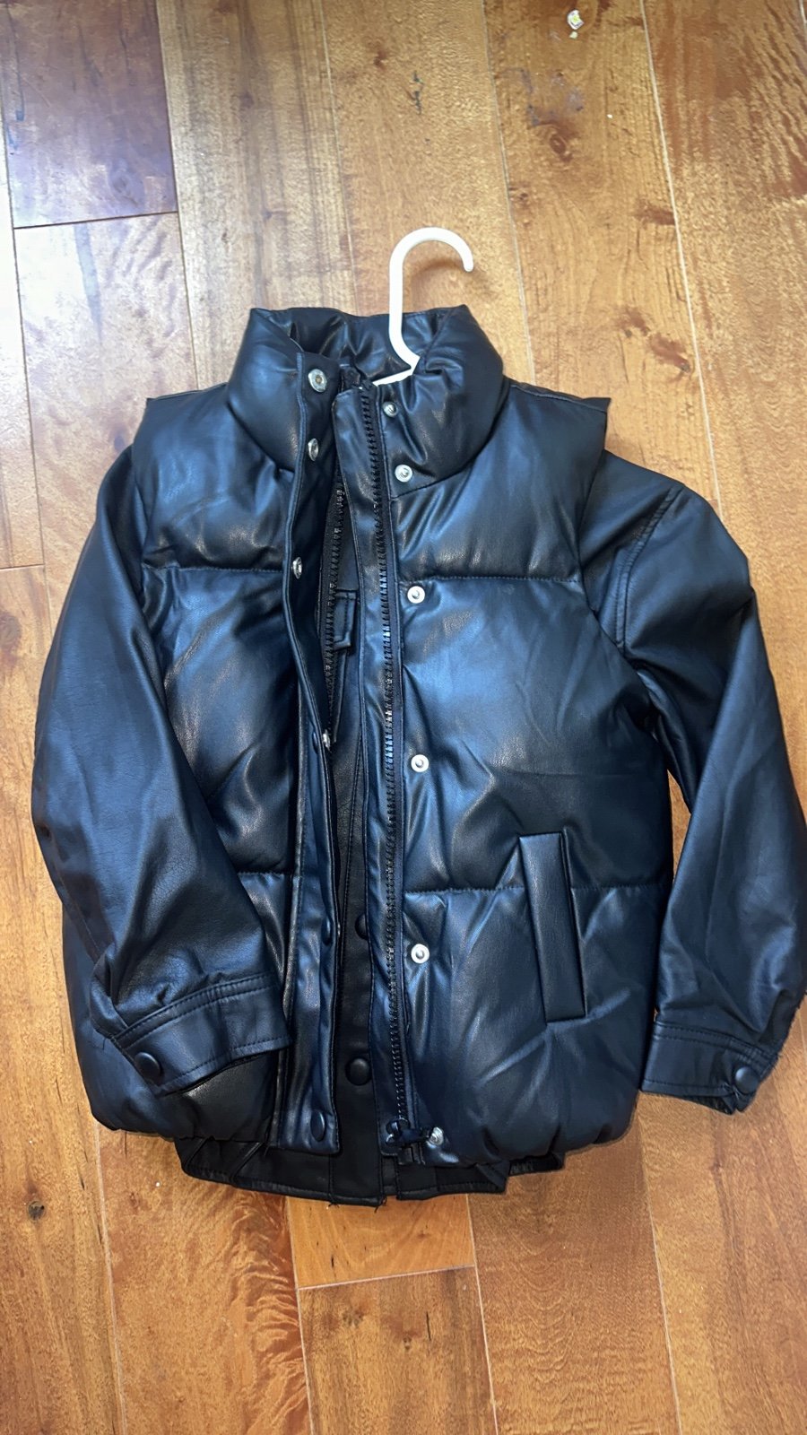 Kid leather shirt & vest