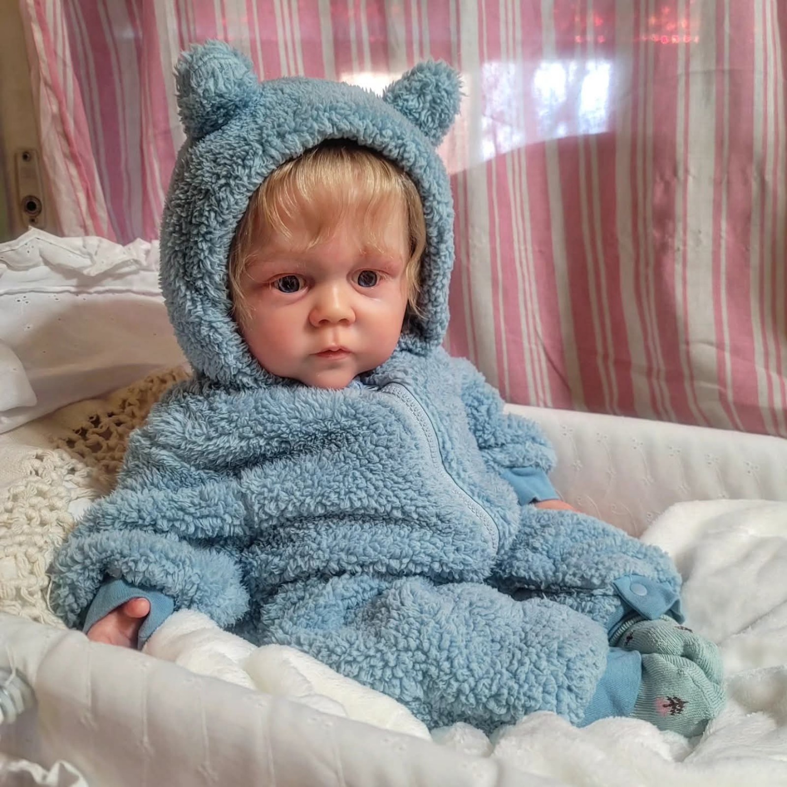 Stunning! Dwayne VIKKI Ebbeling LUNARLULLABABIES Studio HIGH END REBORN Toddler