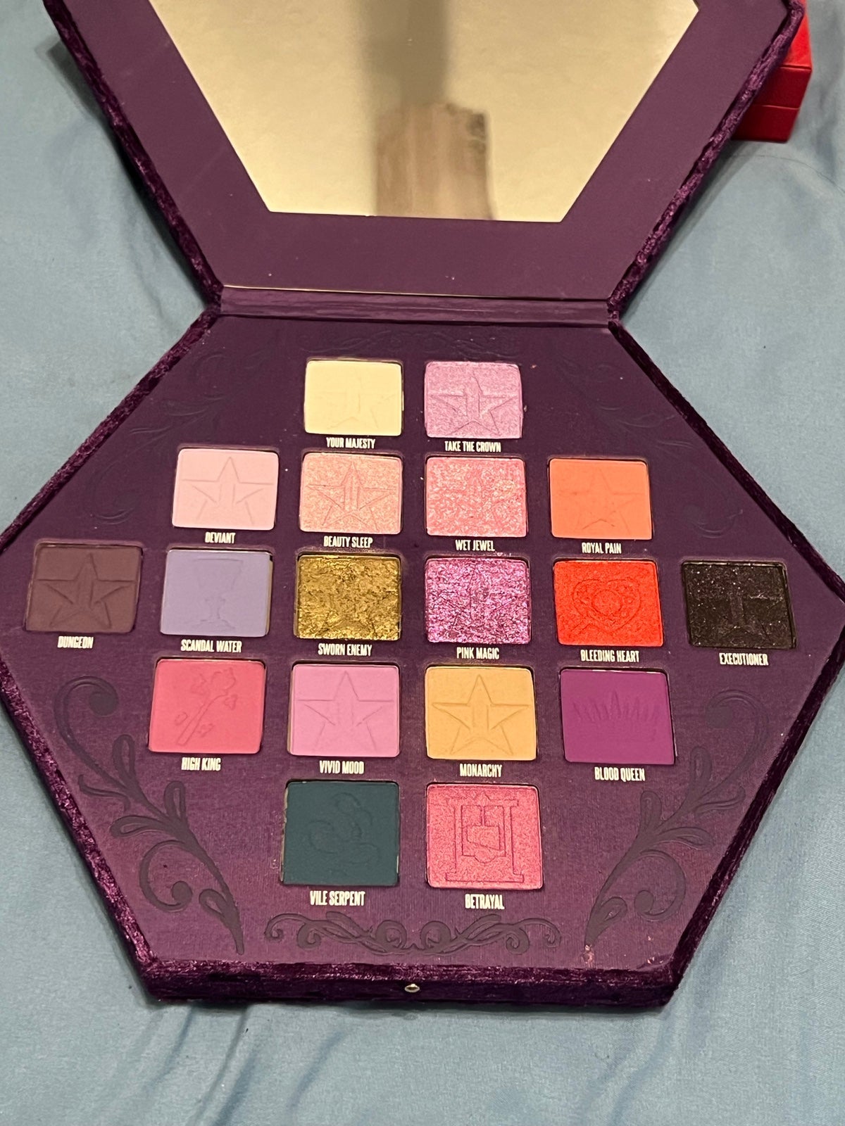 Jeffree star palettes