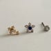 6 NEW pieces variety of Nose Piercings