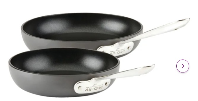 All-Clad Ha1™ 8 and 10 in. Non-Stick Frying Pan Set