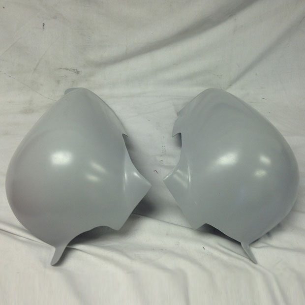 Harley Davidson Road King Extra Stretched Gas Tank Shroud Cover