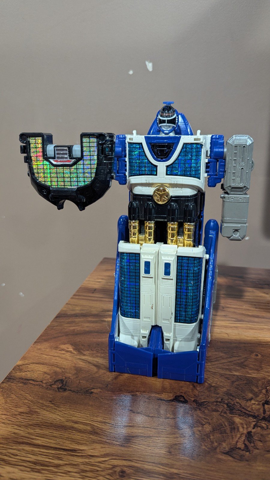 Power Rangers Light speed Rescue - Deluxe Max Solarzord