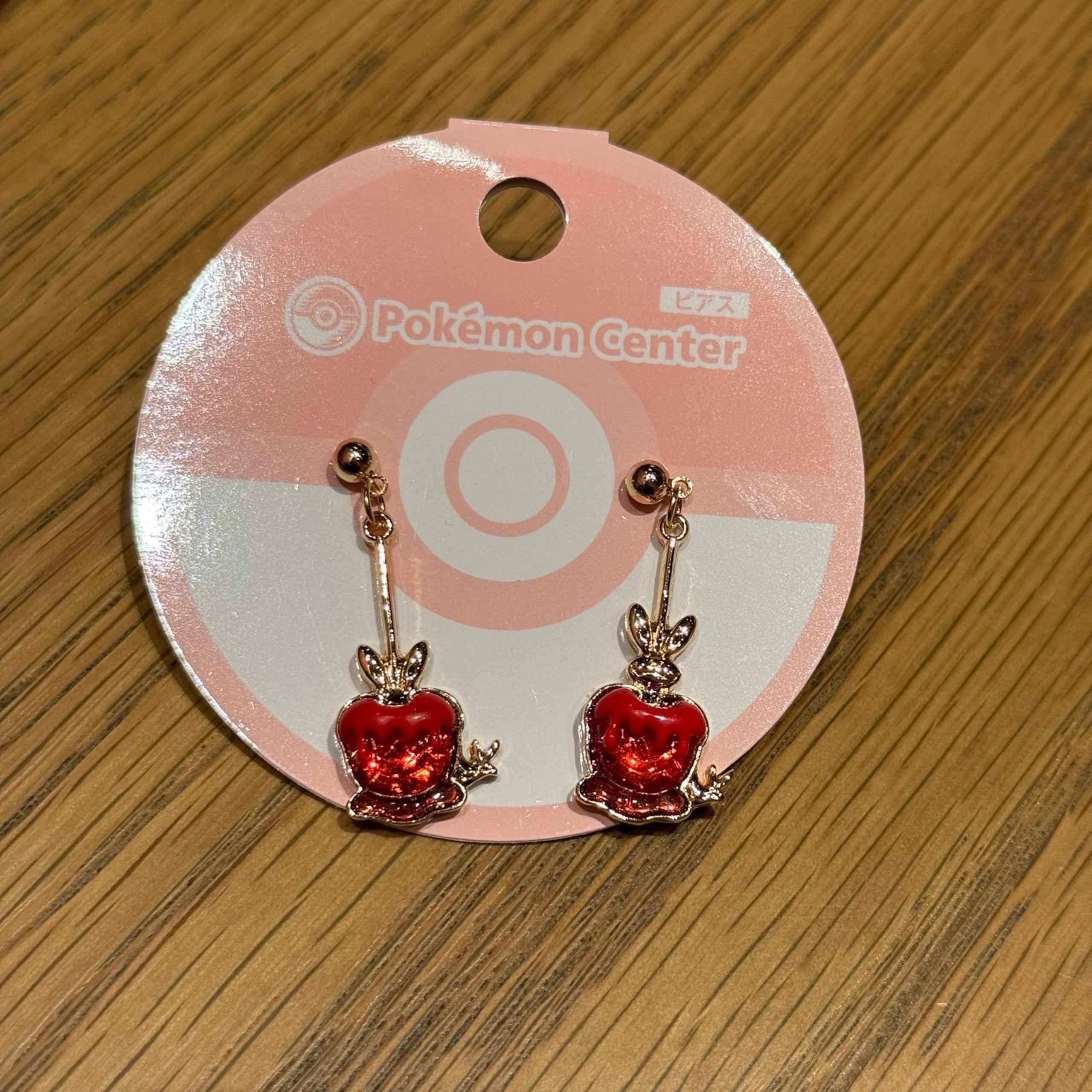 Pokemon Center EXCLUSIVE Pierced Earrings Pair Dripplin
