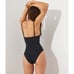 Andie Swim the Amalfi Eco Nylon One Piece in Black M NWT