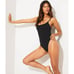 Andie Swim the Amalfi Eco Nylon One Piece in Black M NWT