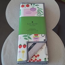 Kate Spade Reversible Drying Mats