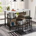 3 Piece Bar Table and Chairs Set