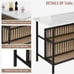 3 Piece Bar Table and Chairs Set