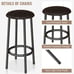 3 Piece Bar Table and Chairs Set