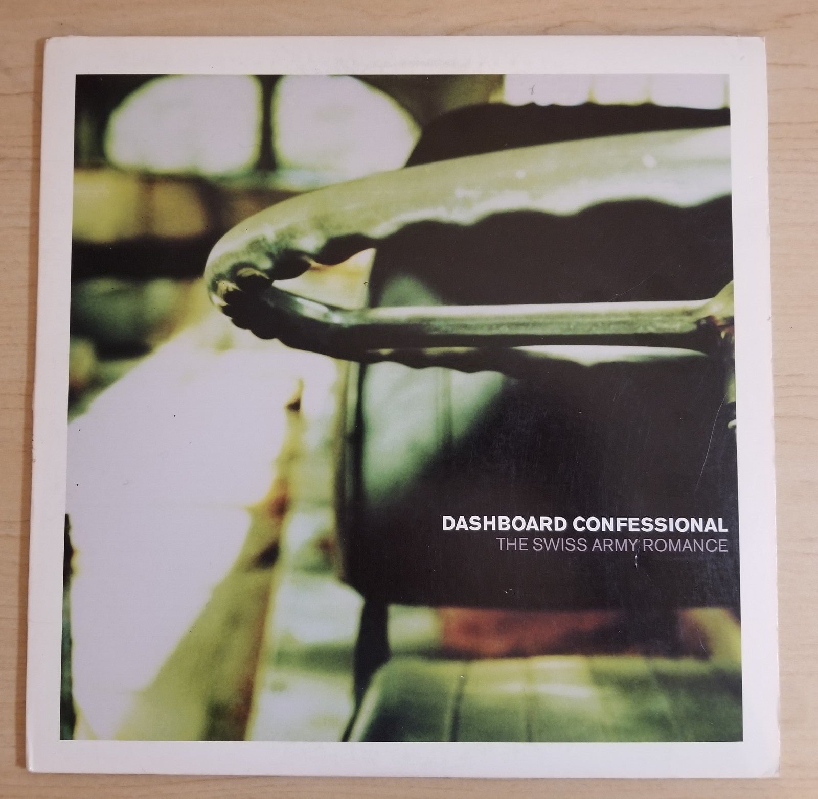 Dashboard Confessional – The outlet Swiss Army Romance Vinyl VR380-1 Reissue (2003)