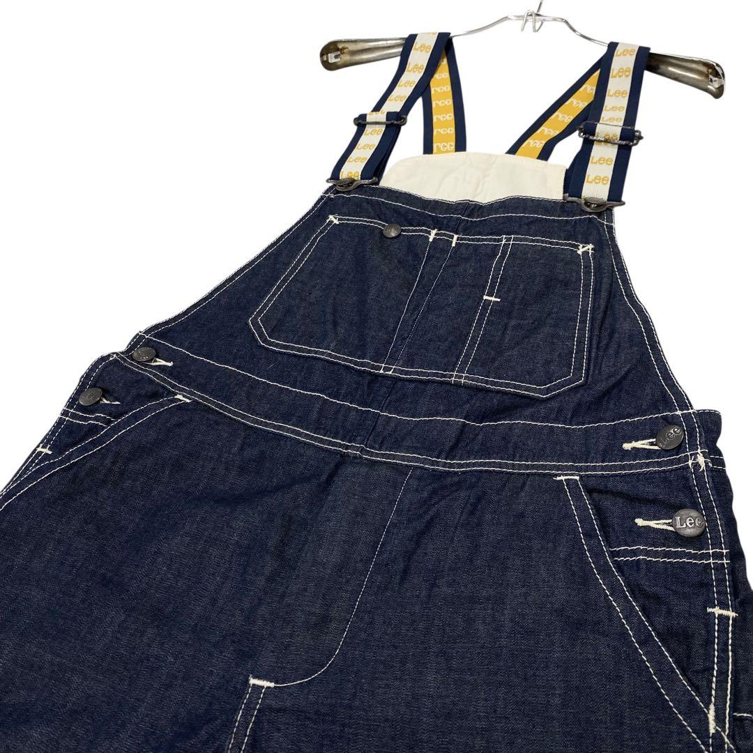 Excellent Condition Lee Overalls with Elastic Straps, Women's Size S