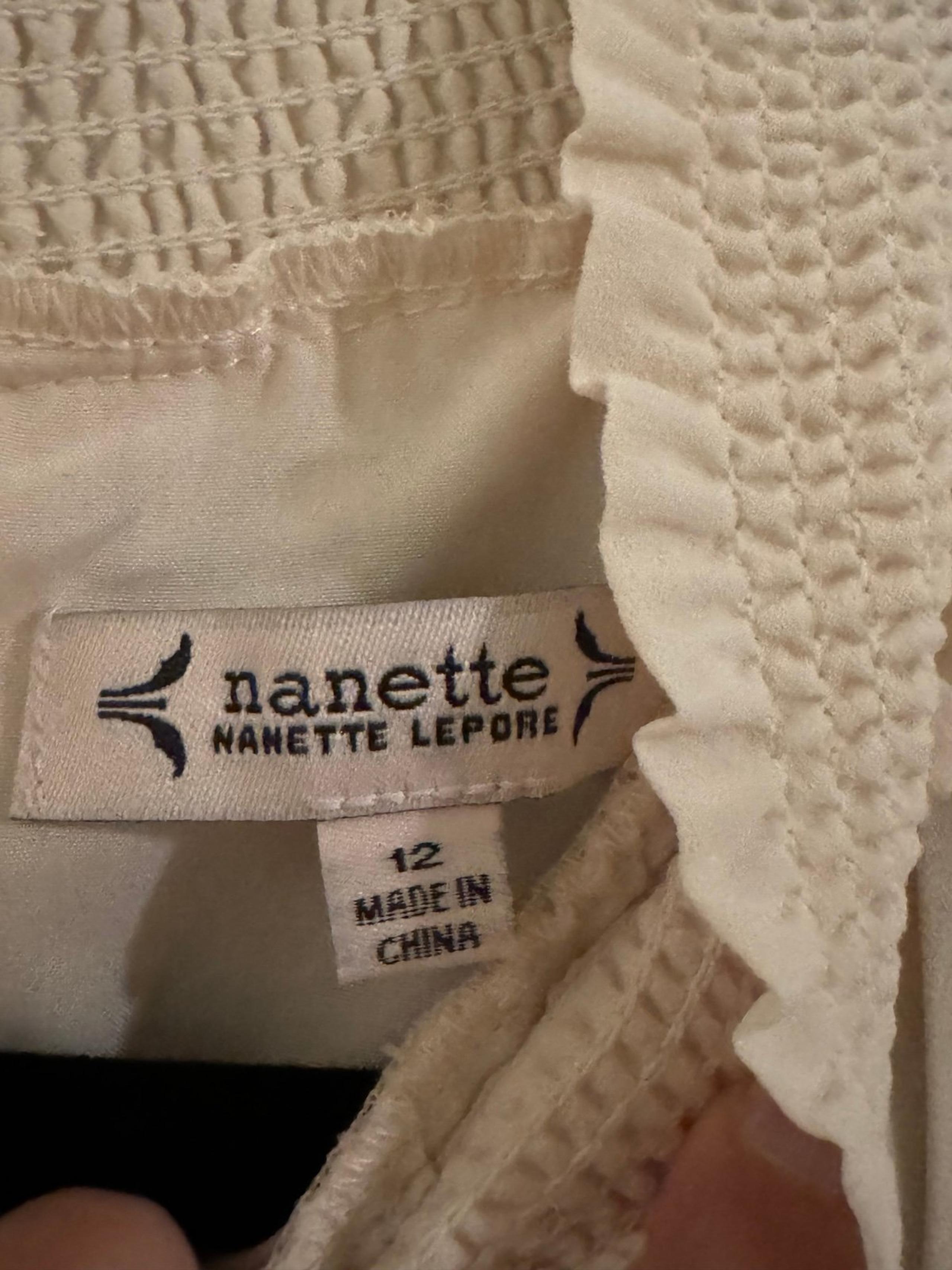 Nanette Lepore Sleevless Midi Dress