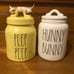 Rae Dunn Easter baby canister set