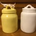 Rae Dunn Easter baby canister set